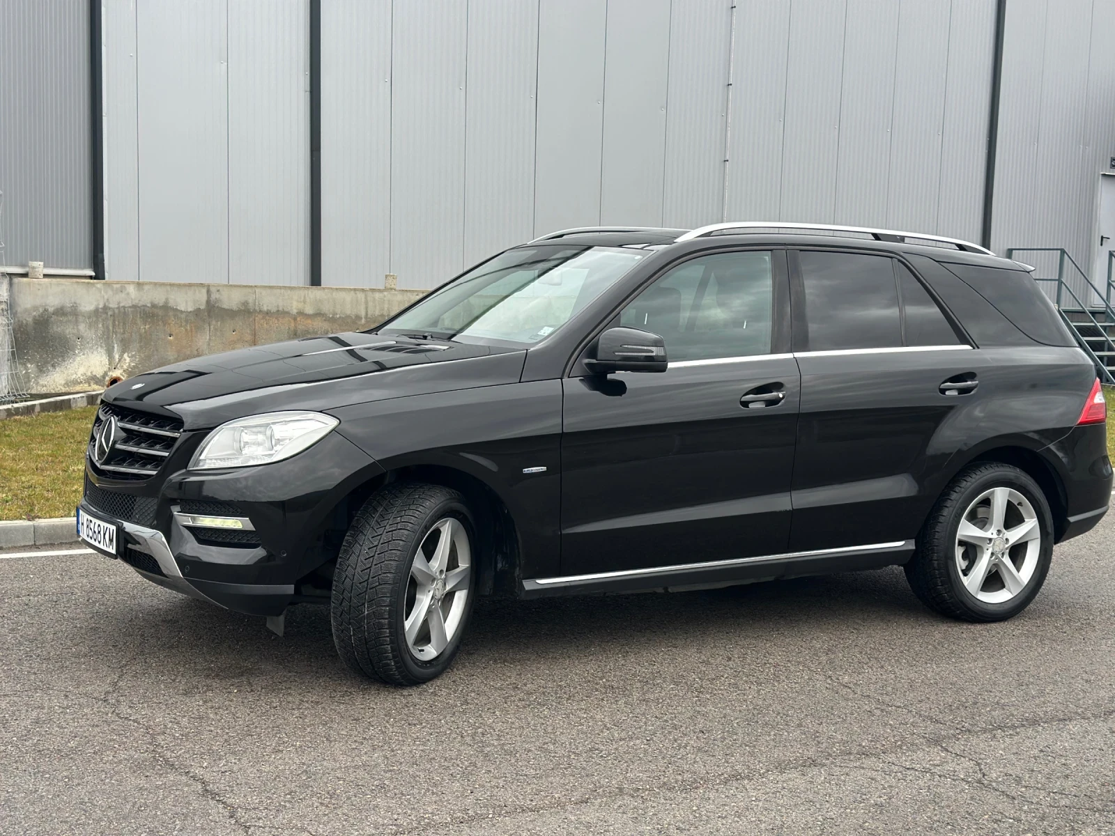 Mercedes-Benz ML 350 Ml350, снимка 8 - Автомобили и джипове - 53965016