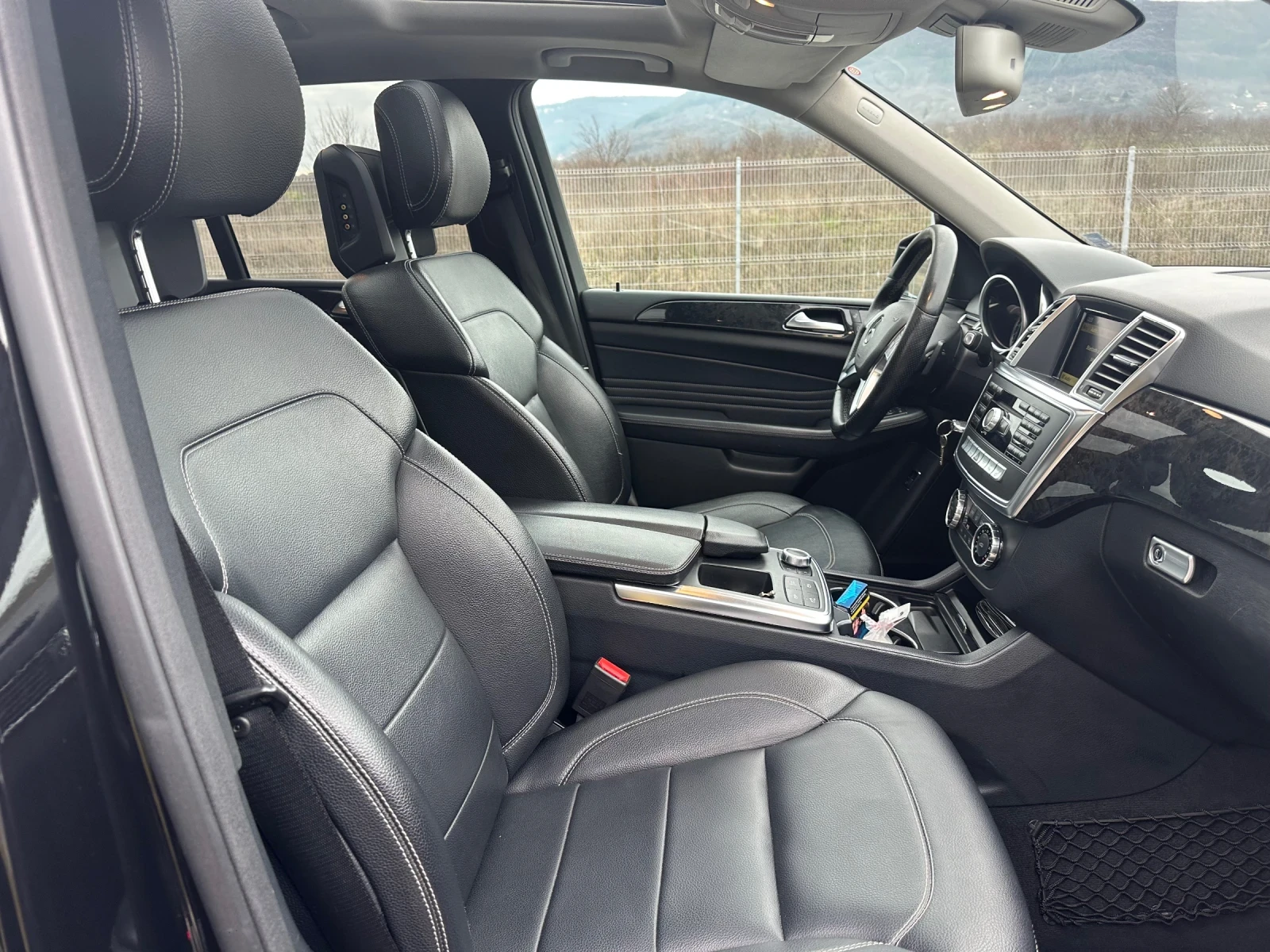 Mercedes-Benz ML 350 Ml350, снимка 9 - Автомобили и джипове - 53965016