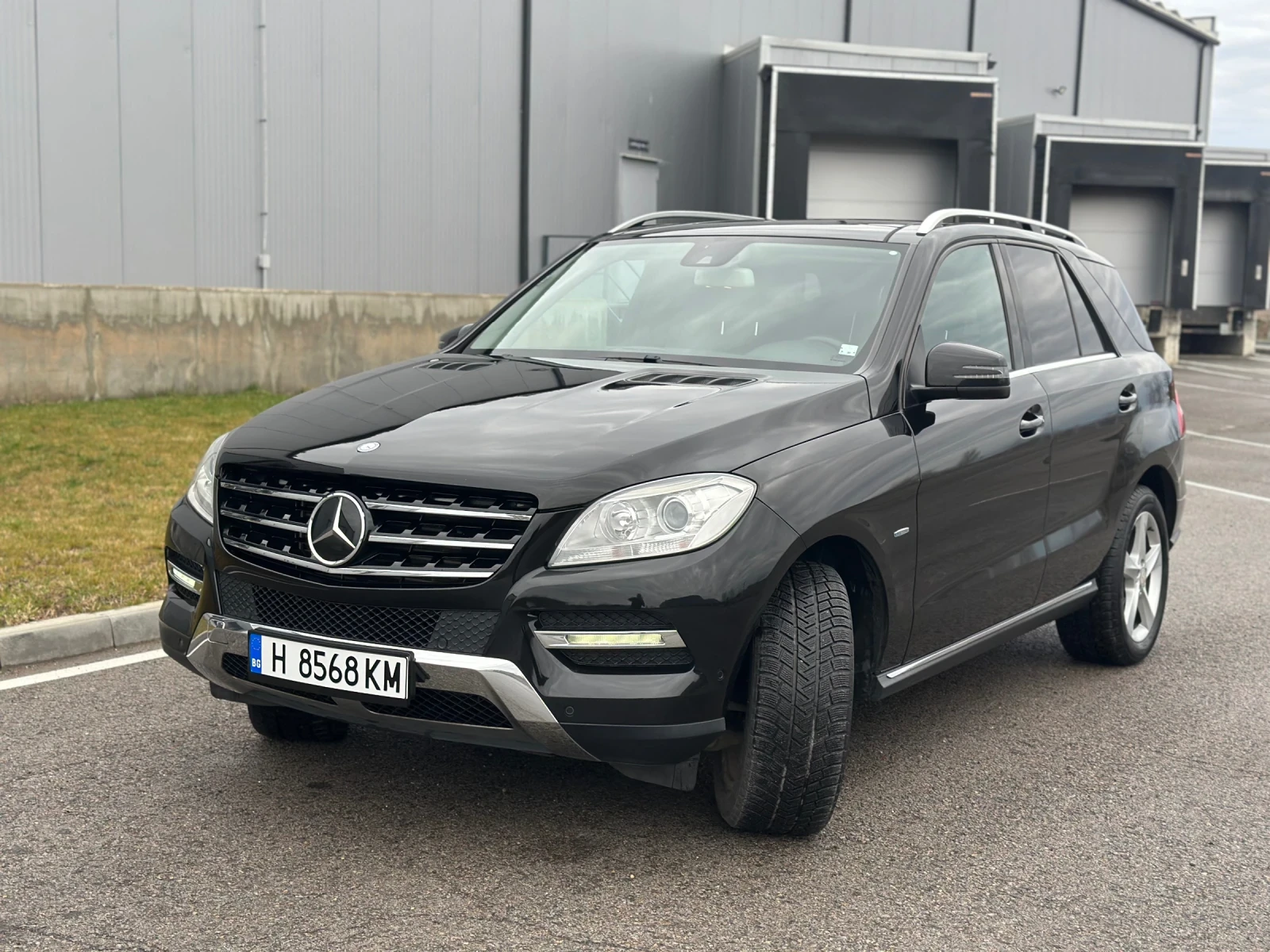 Mercedes-Benz ML 350 Ml350, снимка 6 - Автомобили и джипове - 53965016