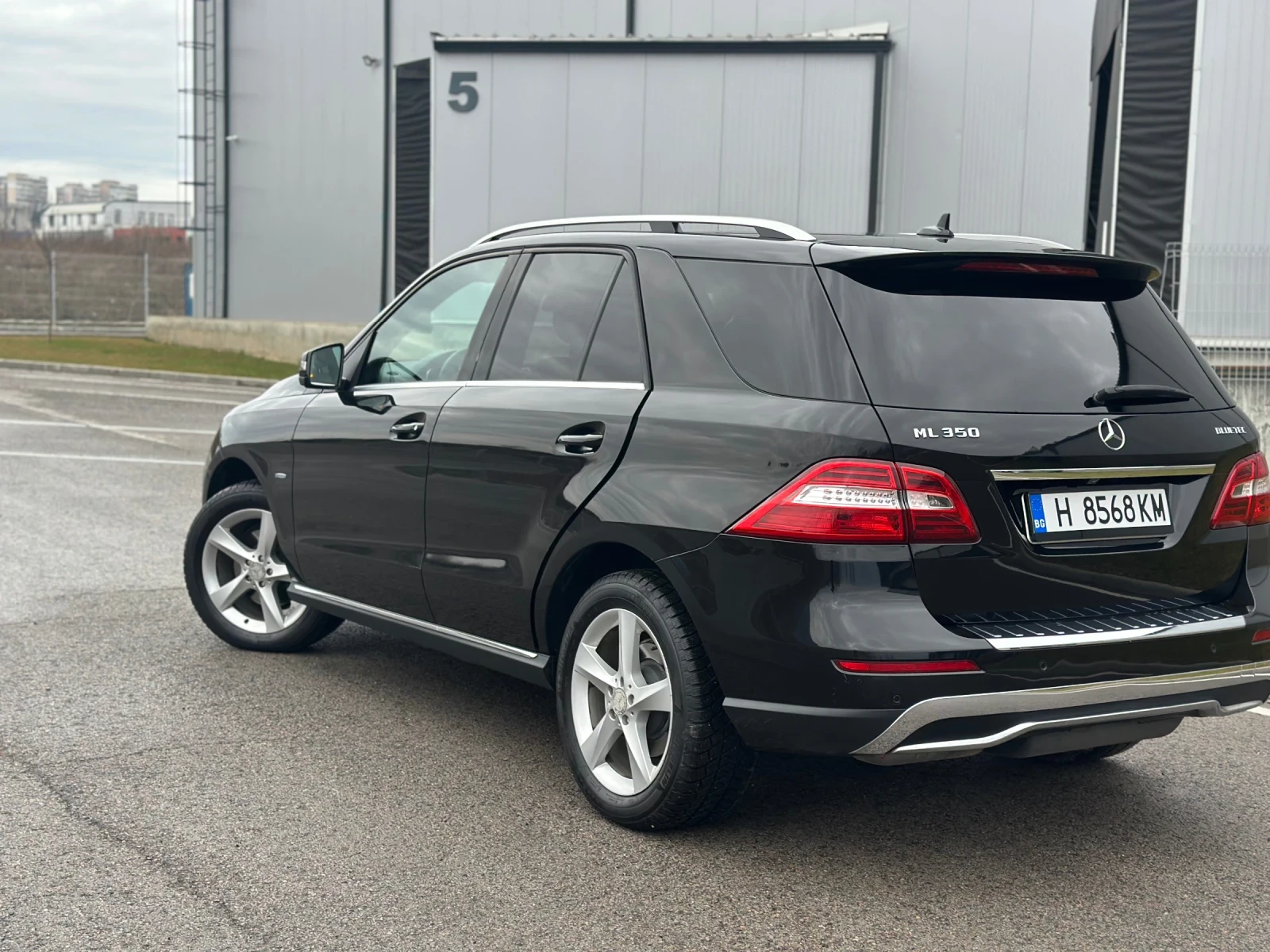Mercedes-Benz ML 350 Ml350, снимка 5 - Автомобили и джипове - 53965016
