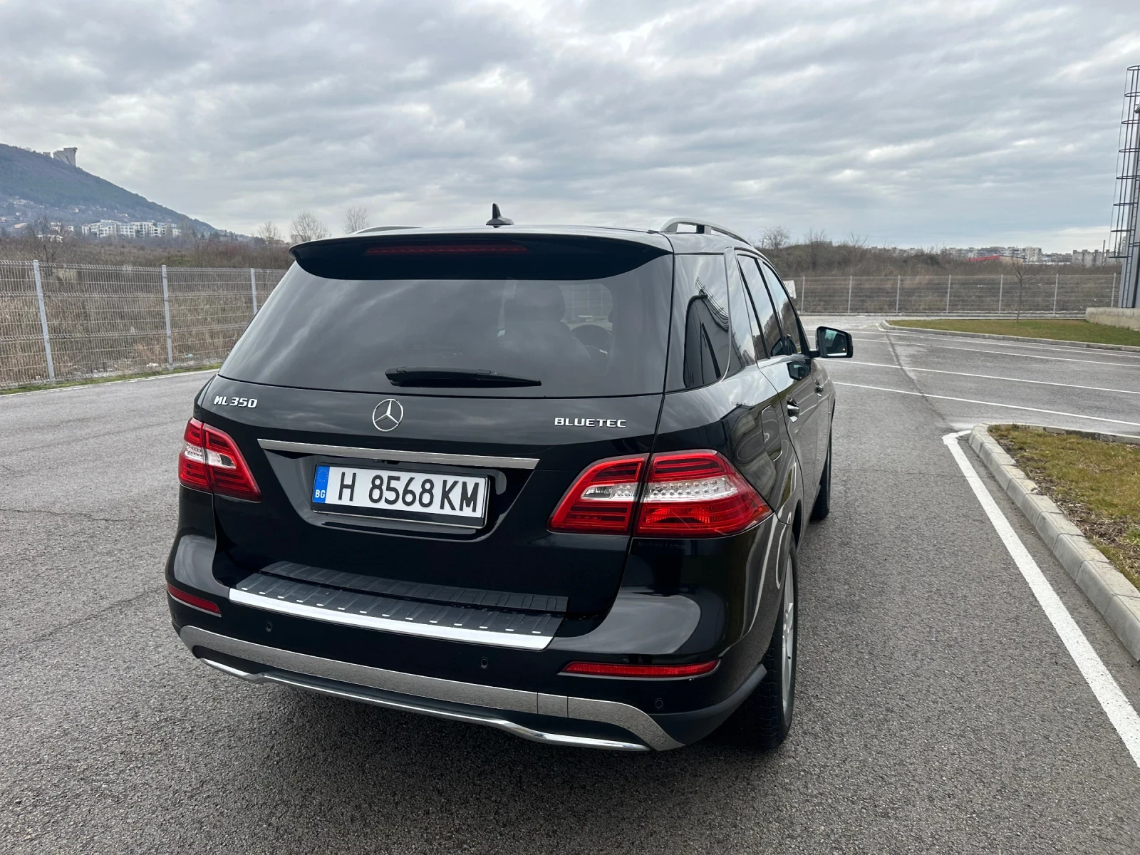Mercedes-Benz ML 350 Ml350, снимка 3 - Автомобили и джипове - 53965016