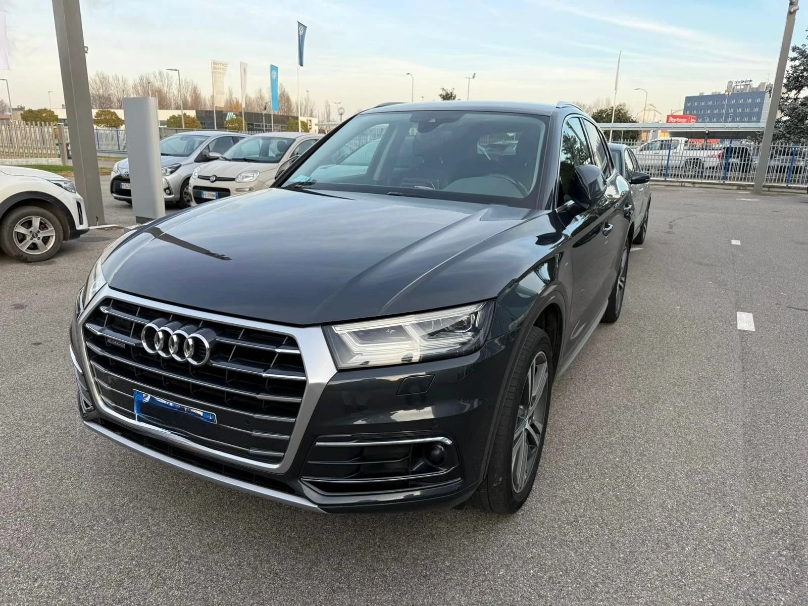 Audi Q5 2.0TDI quattro S tronic S line Plus | Auto.bg — изображение 1