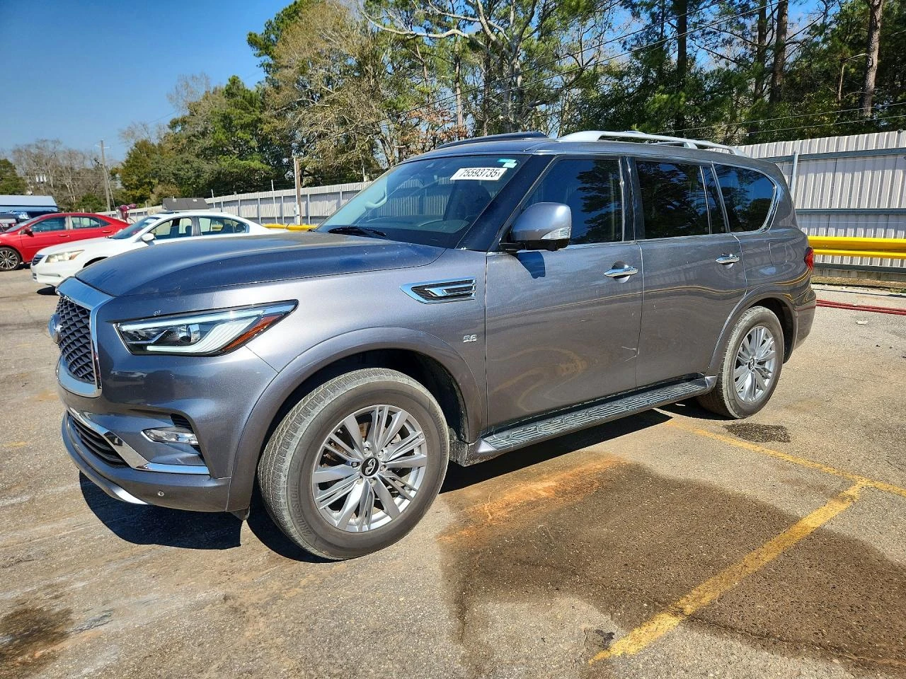 Infiniti QX80 * Luxe* ���� ����* ����.����*  | Mobile.bg � ����������� 1