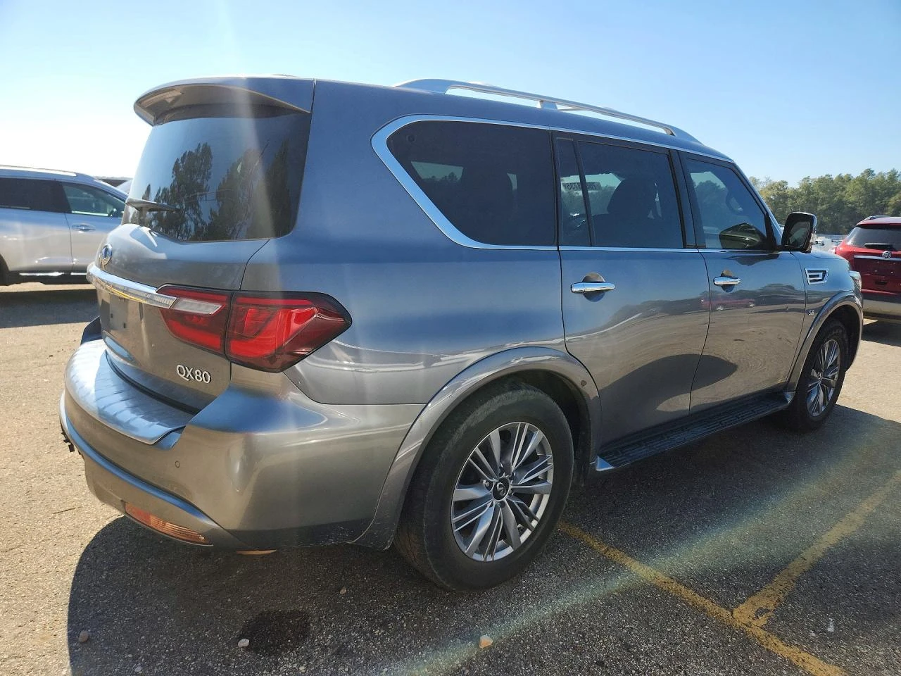 Infiniti QX80 * Luxe* ���� ����* ����.����*  | Mobile.bg � ����������� 3