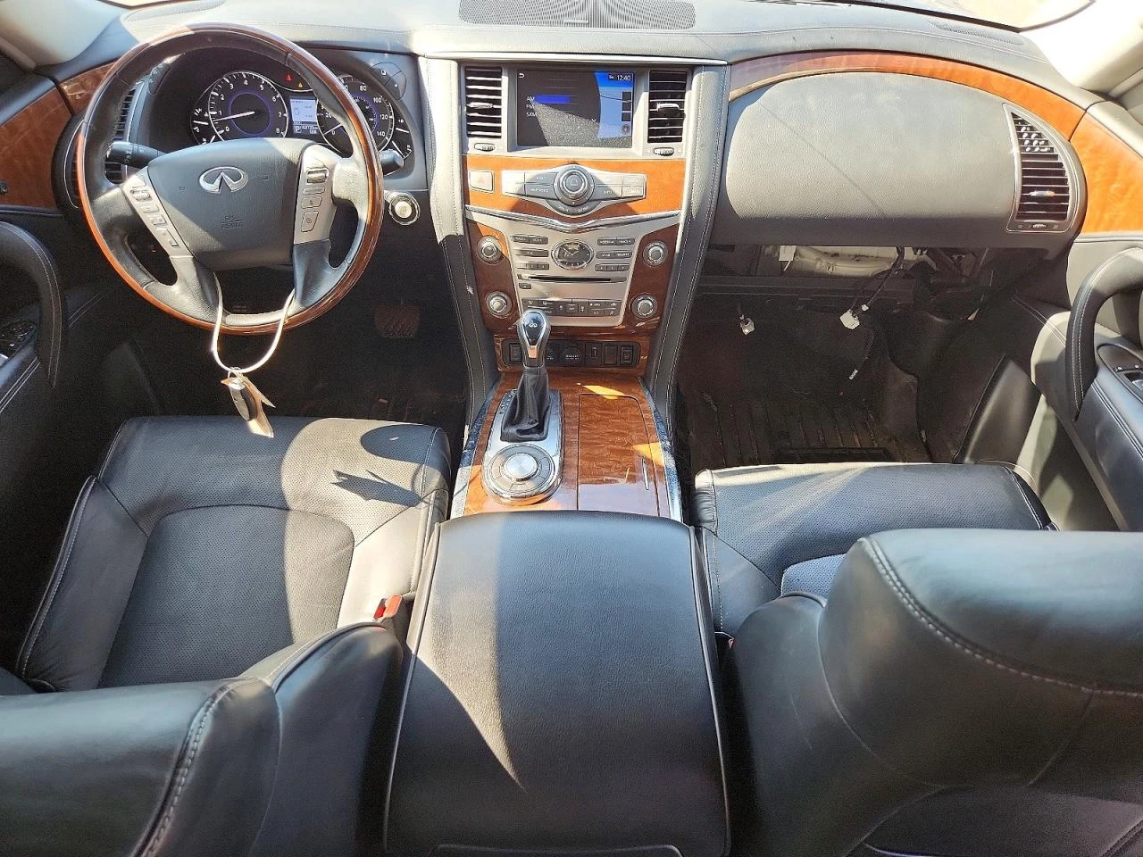 Infiniti QX80 * Luxe* ���� ����* ����.����*  | Mobile.bg � ����������� 8
