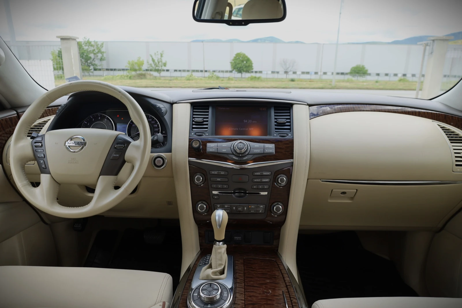 Nissan Patrol 4.0 БЕНЗИН, снимка 10 - Автомобили и джипове - 54910605