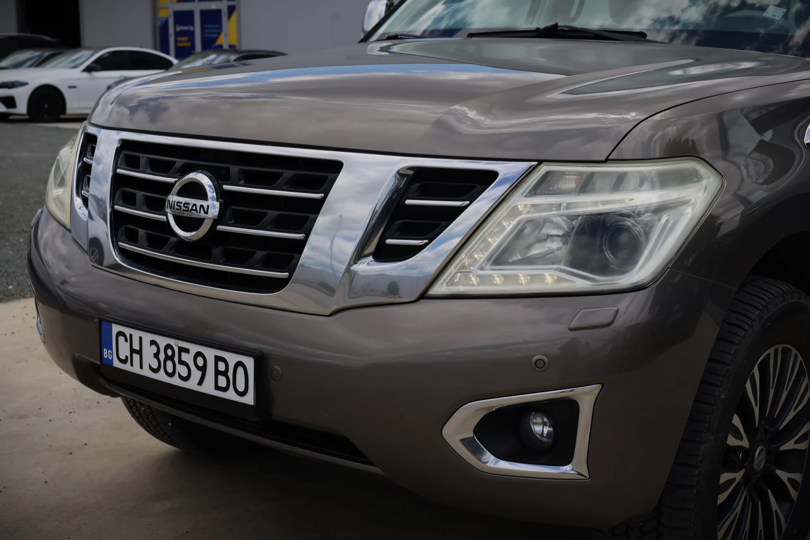 Nissan Patrol 4.0 БЕНЗИН, снимка 6 - Автомобили и джипове - 54910605