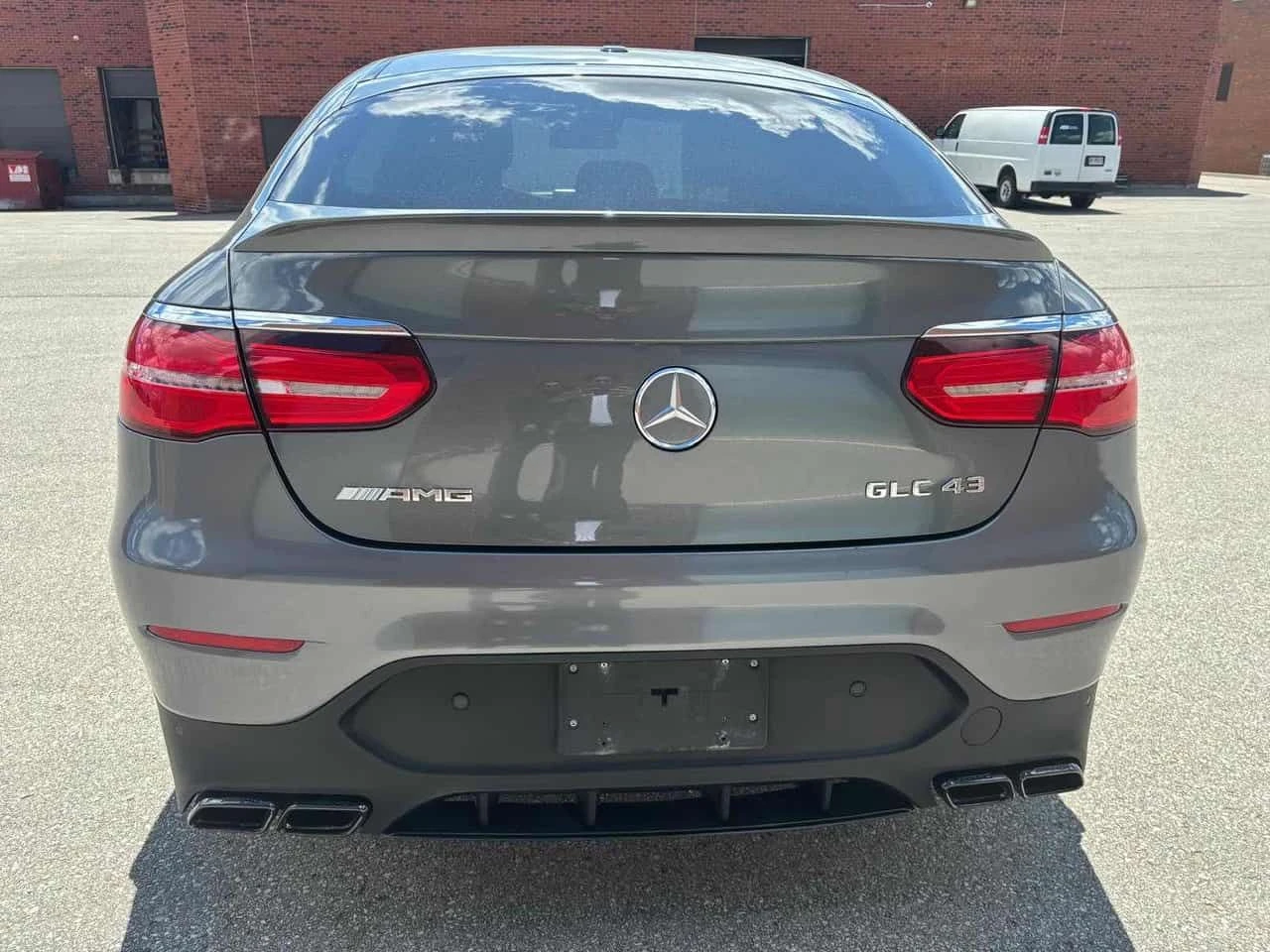Mercedes-Benz GLC * AMG 43 4MATIC Coupe * CARFAX * ЦЕНА ДО БГ, снимка 7 - Автомобили и джипове - 54988781