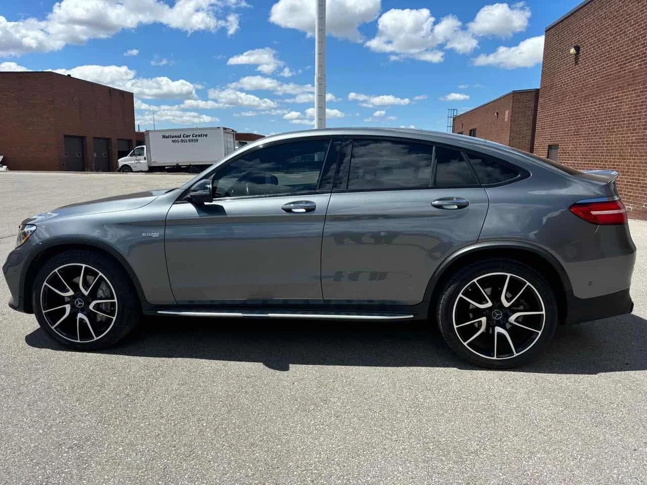 Mercedes-Benz GLC * AMG 43 4MATIC Coupe * CARFAX * ЦЕНА ДО БГ, снимка 5 - Автомобили и джипове - 54988781