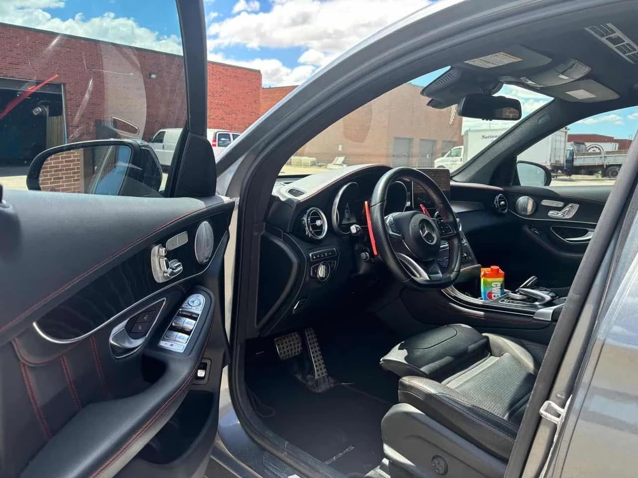 Mercedes-Benz GLC * AMG 43 4MATIC Coupe * CARFAX * ЦЕНА ДО БГ, снимка 9 - Автомобили и джипове - 54988781