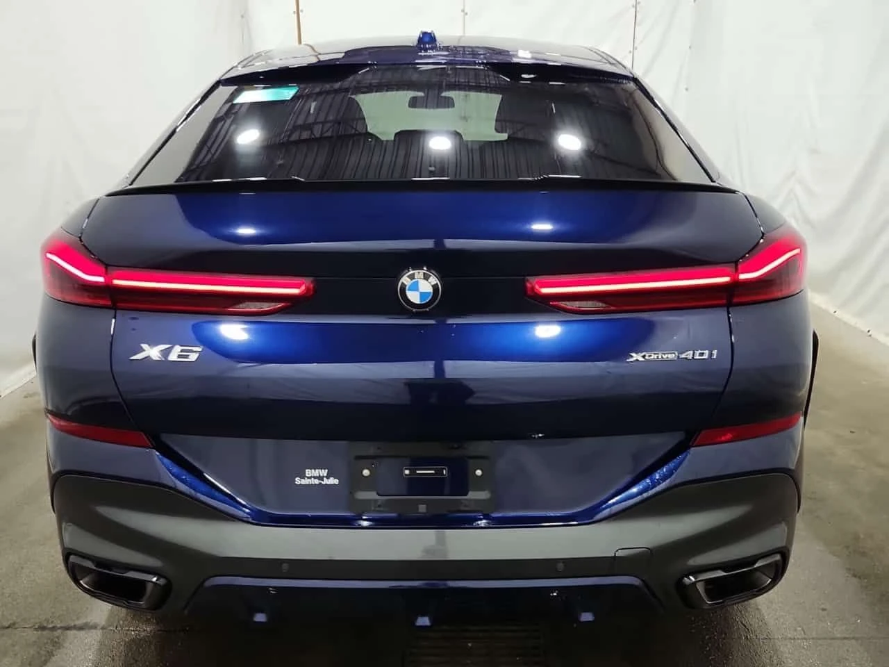 BMW X6 * XDRIVE40I * CARFAX * БЕЗ ПЪРВОНАЧАЛНА ВНОСКА, снимка 17 - Автомобили и джипове - 55093429