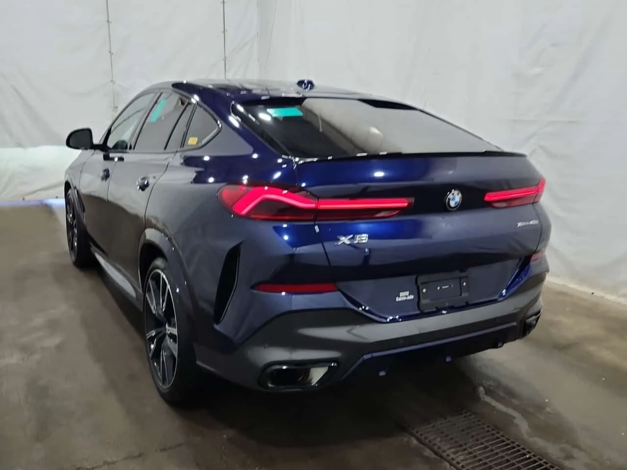 BMW X6 * XDRIVE40I * CARFAX * БЕЗ ПЪРВОНАЧАЛНА ВНОСКА, снимка 4 - Автомобили и джипове - 55093429