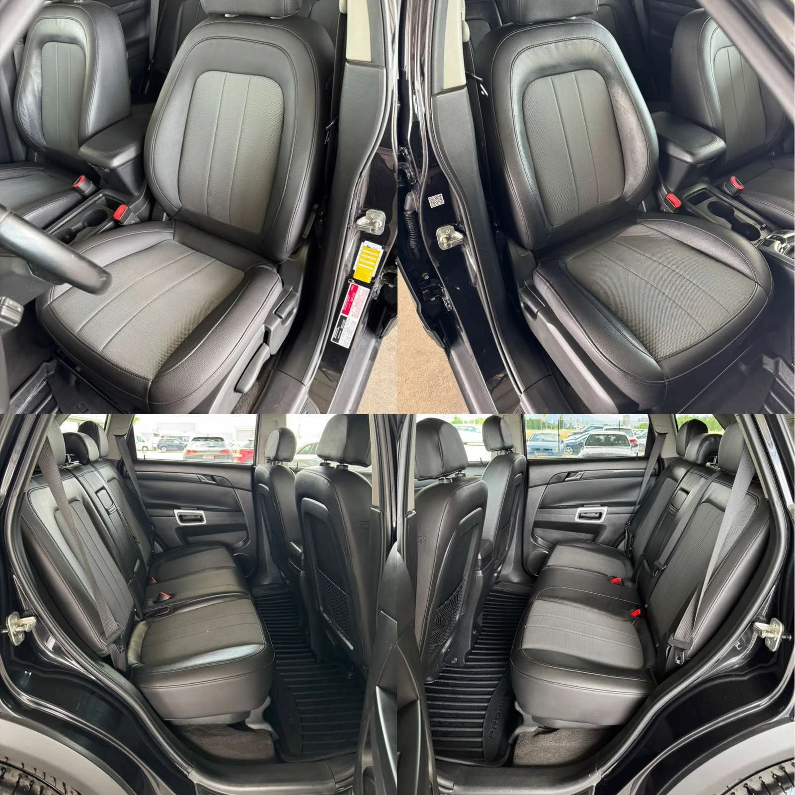 Opel Antara 2.2CDTI* 163ps* 4x4* 6ск* НАВИ* КОЖА* , снимка 12 - Автомобили и джипове - 55291852
