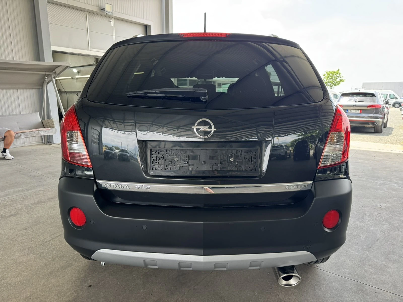 Opel Antara 2.2CDTI* 163ps* 4x4* 6ск* НАВИ* КОЖА* , снимка 4 - Автомобили и джипове - 55291852
