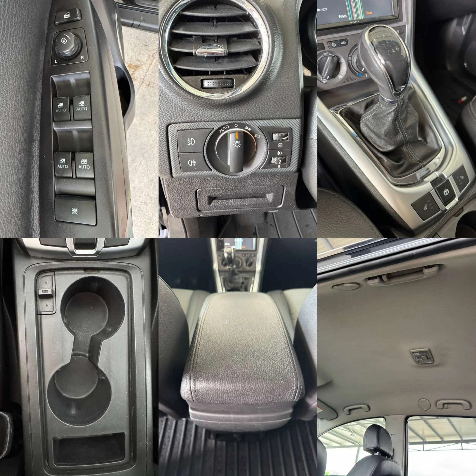 Opel Antara 2.2CDTI* 163ps* 4x4* 6ск* НАВИ* КОЖА* , снимка 15 - Автомобили и джипове - 55291852