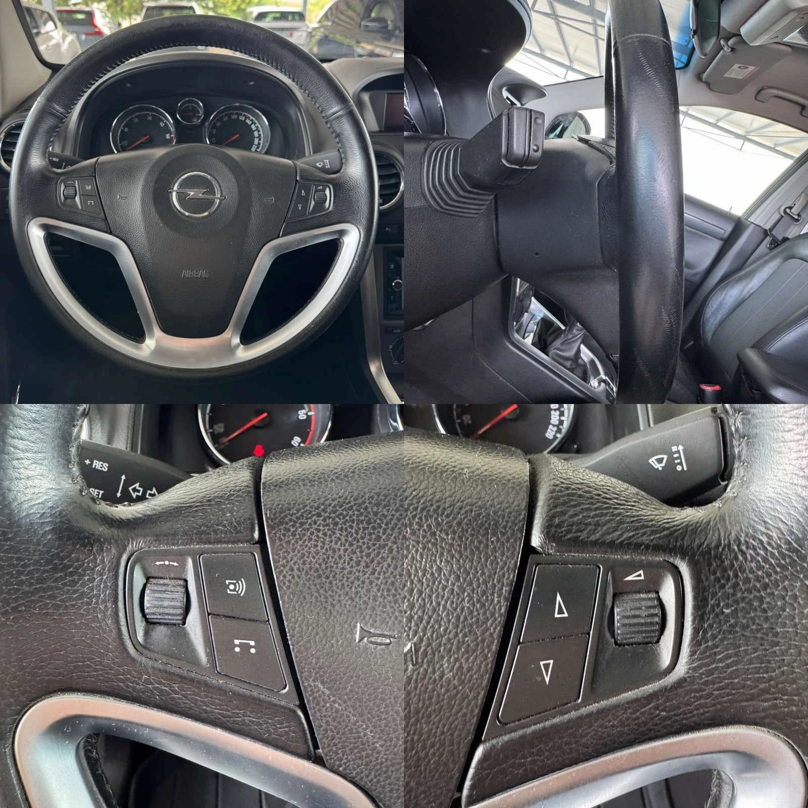 Opel Antara 2.2CDTI* 163ps* 4x4* 6ск* НАВИ* КОЖА* , снимка 13 - Автомобили и джипове - 55291852
