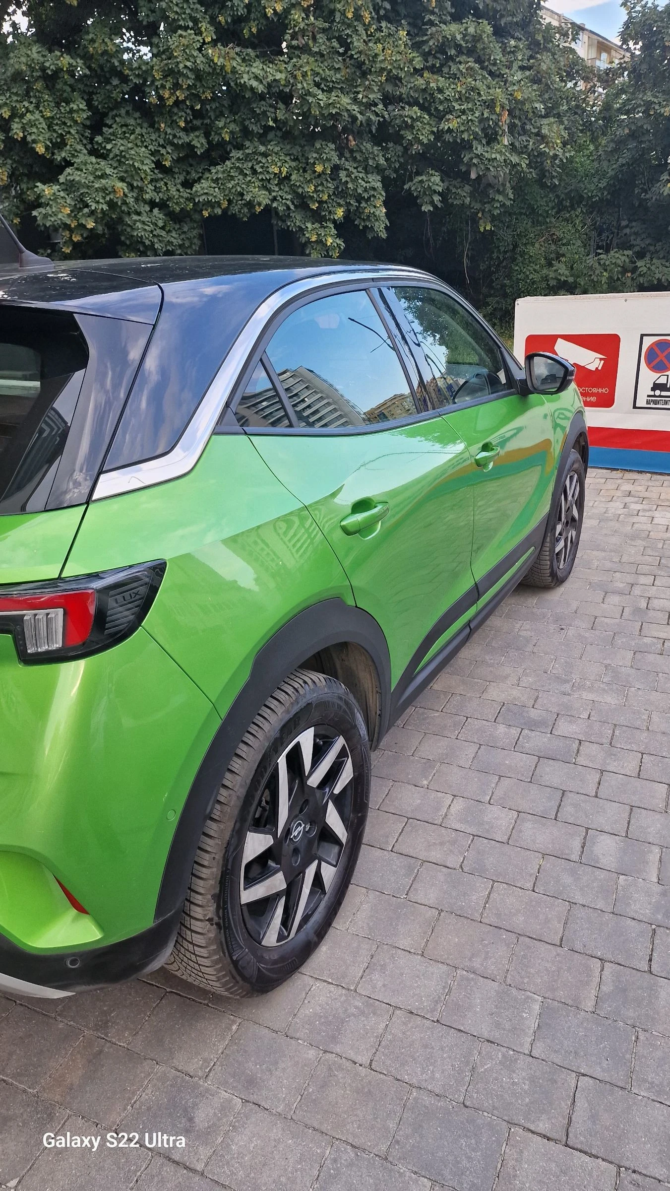 Opel Mokka 1.2 benzin elegans, снимка 6 - Автомобили и джипове - 55303686