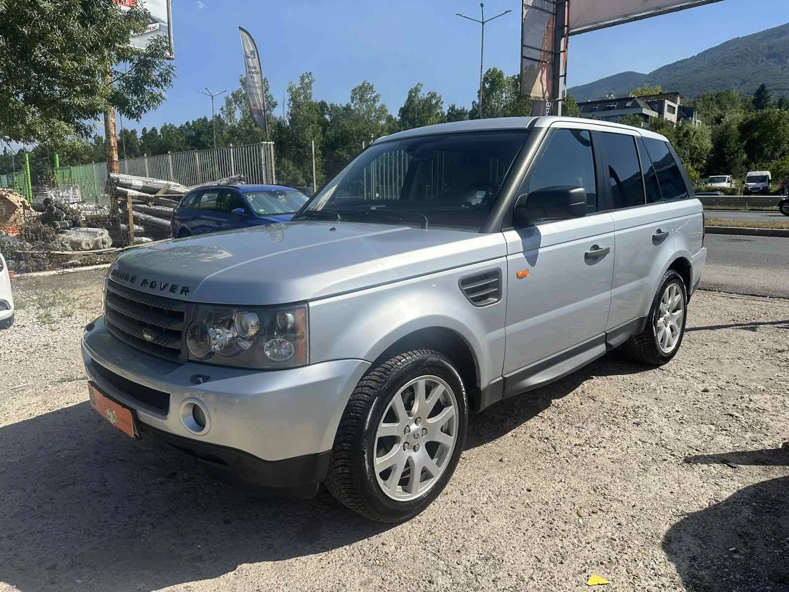 Land Rover Range Rover Sport 4.4/V8 Газ.Инж. Carplay Harmon Kardon