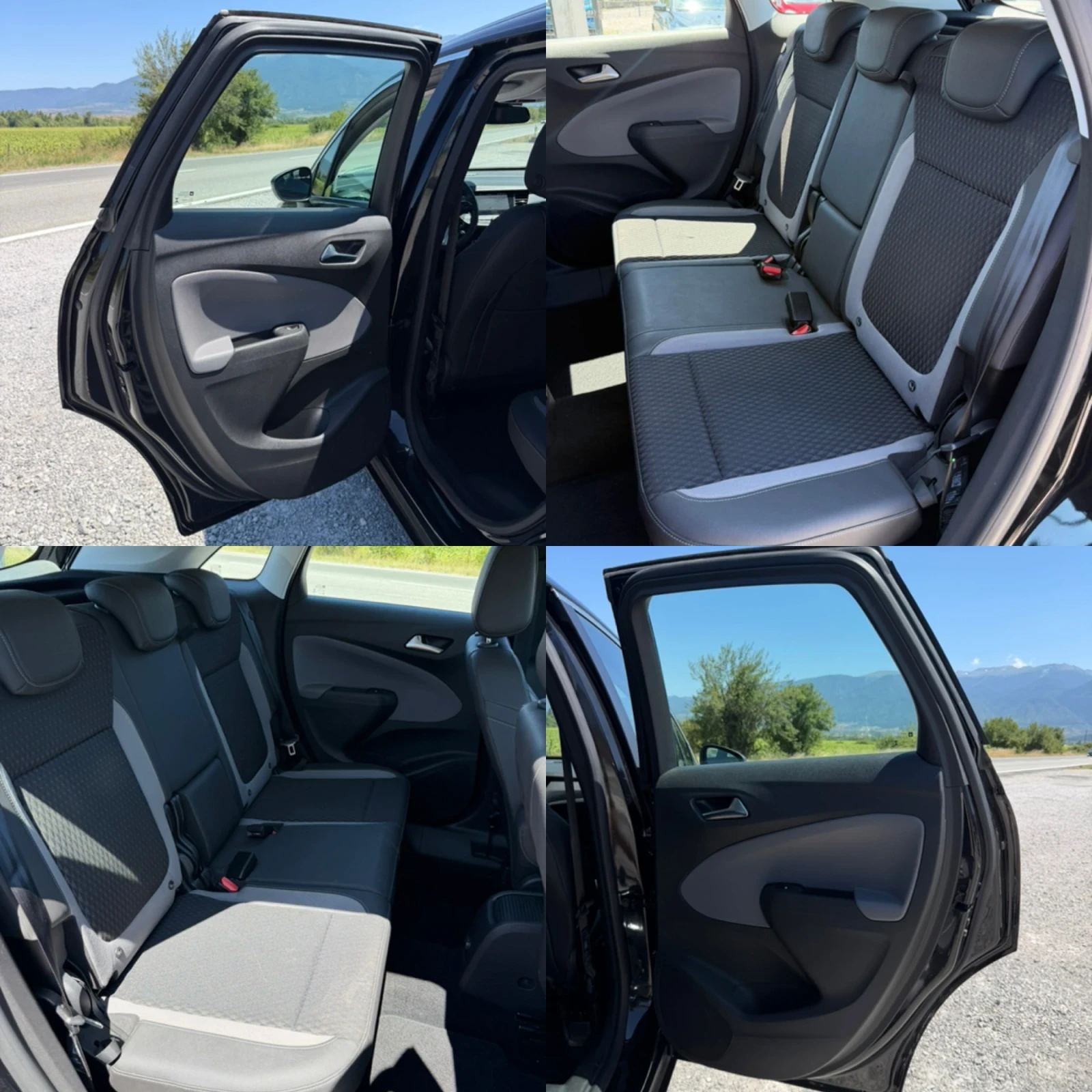 Opel Crossland X 1.2T LED NAVI CAMERA SERVICE BOOK EURO 6D TUV COC, снимка 15 - Автомобили и джипове - 55501523