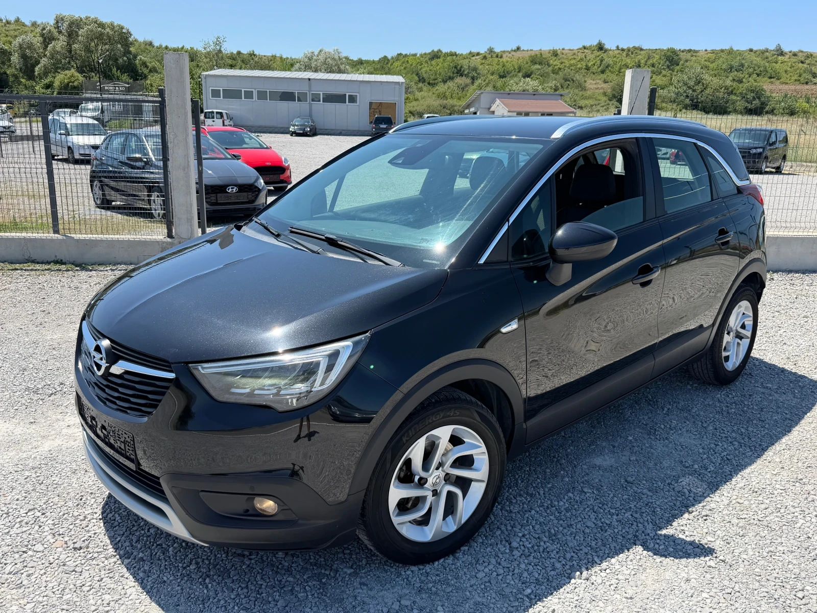Opel Crossland X 1.2T LED NAVI CAMERA SERVICE BOOK EURO 6D TUV COC