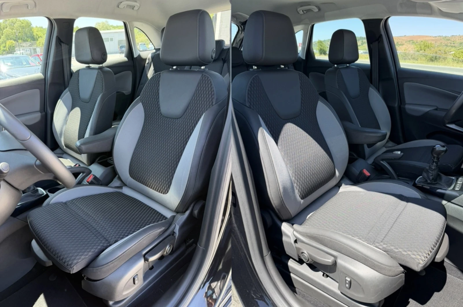 Opel Crossland X 1.2T LED NAVI CAMERA SERVICE BOOK EURO 6D TUV COC, снимка 10 - Автомобили и джипове - 55501523