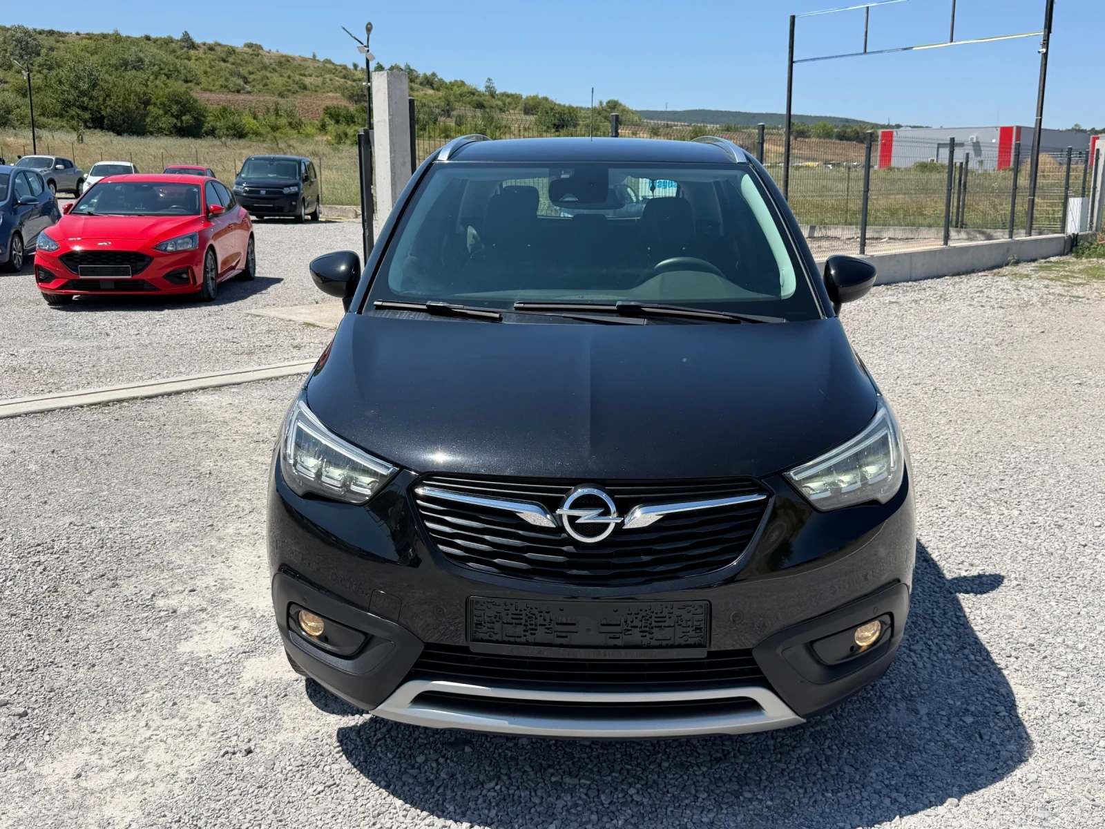 Opel Crossland X 1.2T LED NAVI CAMERA SERVICE BOOK EURO 6D TUV COC, снимка 3 - Автомобили и джипове - 55501523