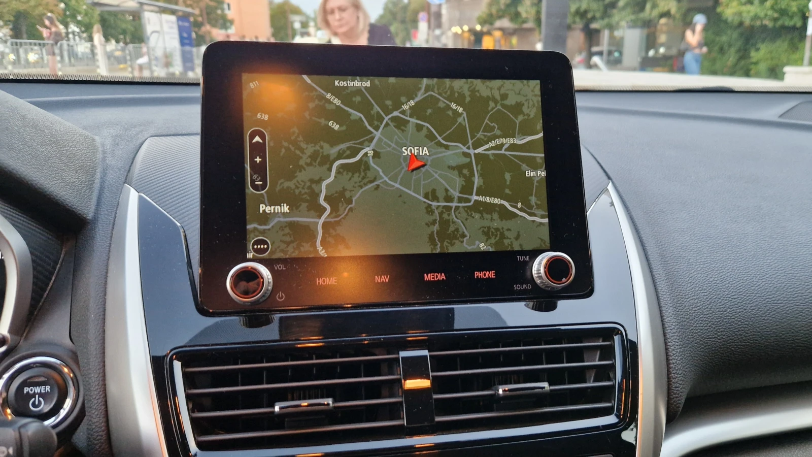 Mitsubishi Eclipse Cross PHEV GARANCIA, снимка 17 - Автомобили и джипове - 55850511