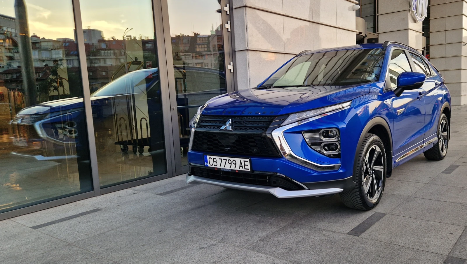 Mitsubishi Eclipse Cross PHEV GARANCIA