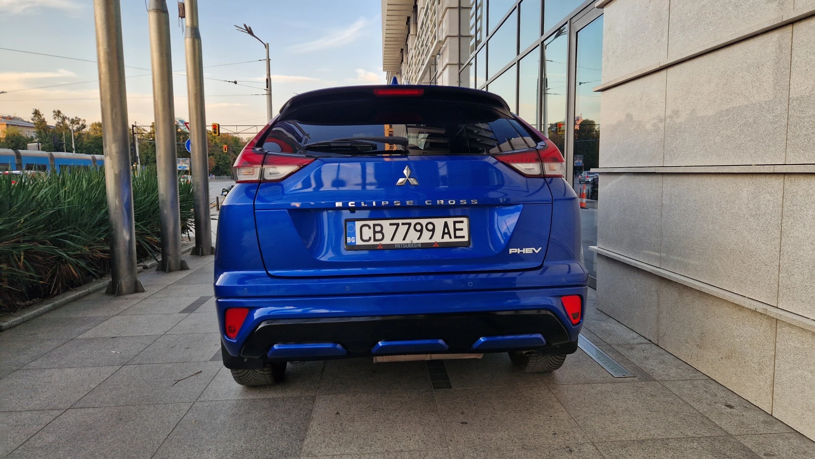 Mitsubishi Eclipse Cross PHEV GARANCIA, снимка 5 - Автомобили и джипове - 55850511