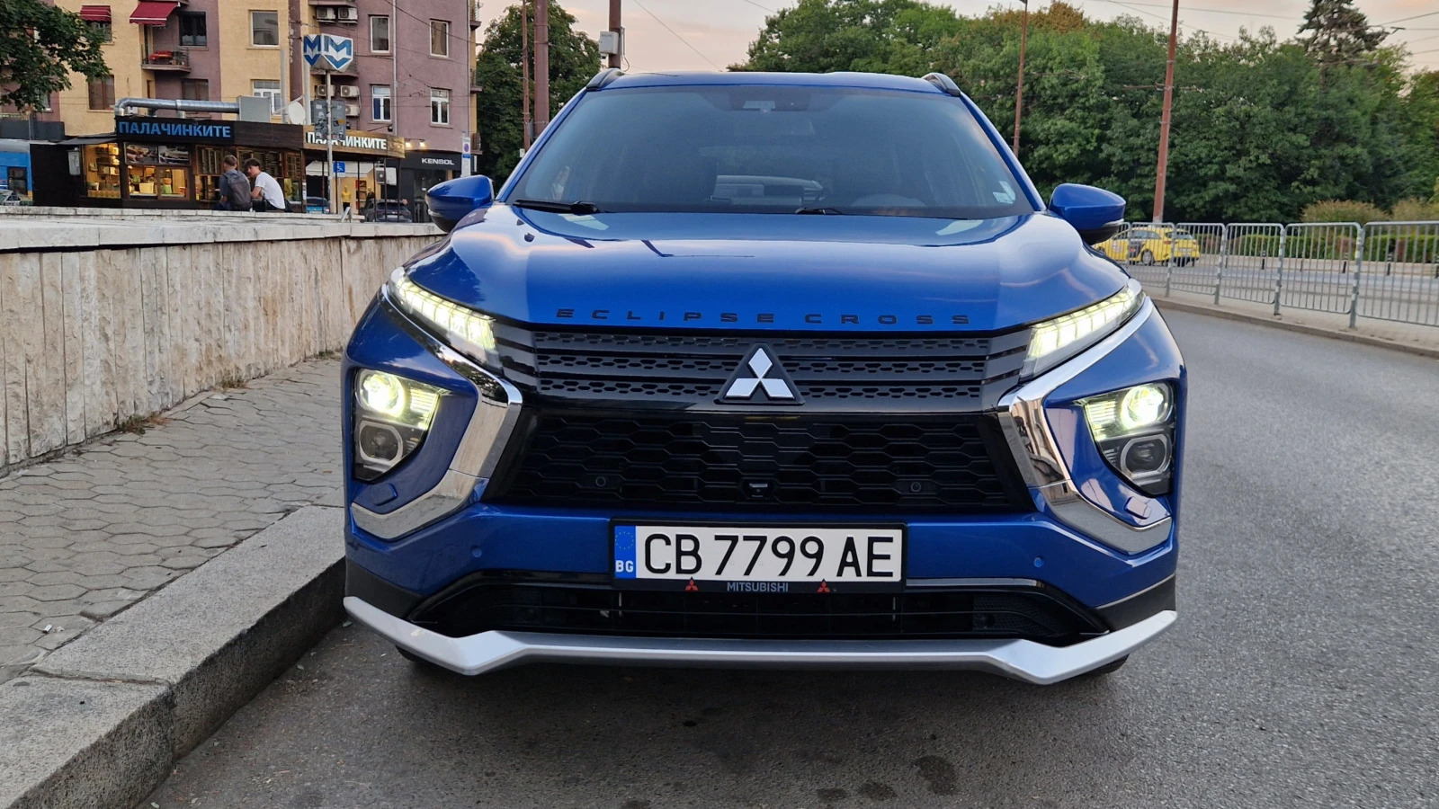 Mitsubishi Eclipse Cross PHEV GARANCIA, снимка 8 - Автомобили и джипове - 55850511