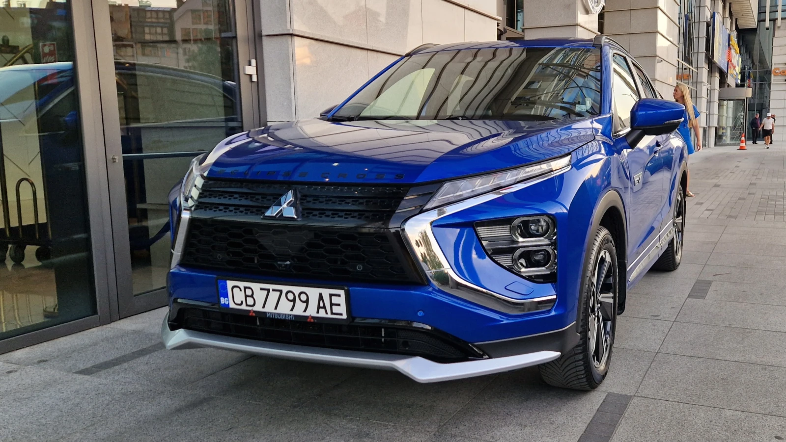 Mitsubishi Eclipse Cross PHEV GARANCIA, снимка 3 - Автомобили и джипове - 55850511