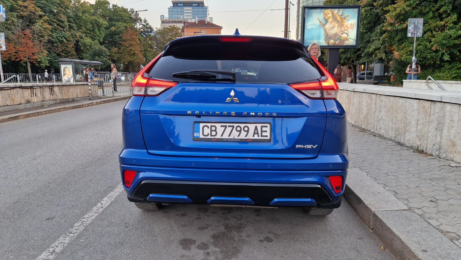 Mitsubishi Eclipse Cross PHEV GARANCIA, снимка 9 - Автомобили и джипове - 55850511