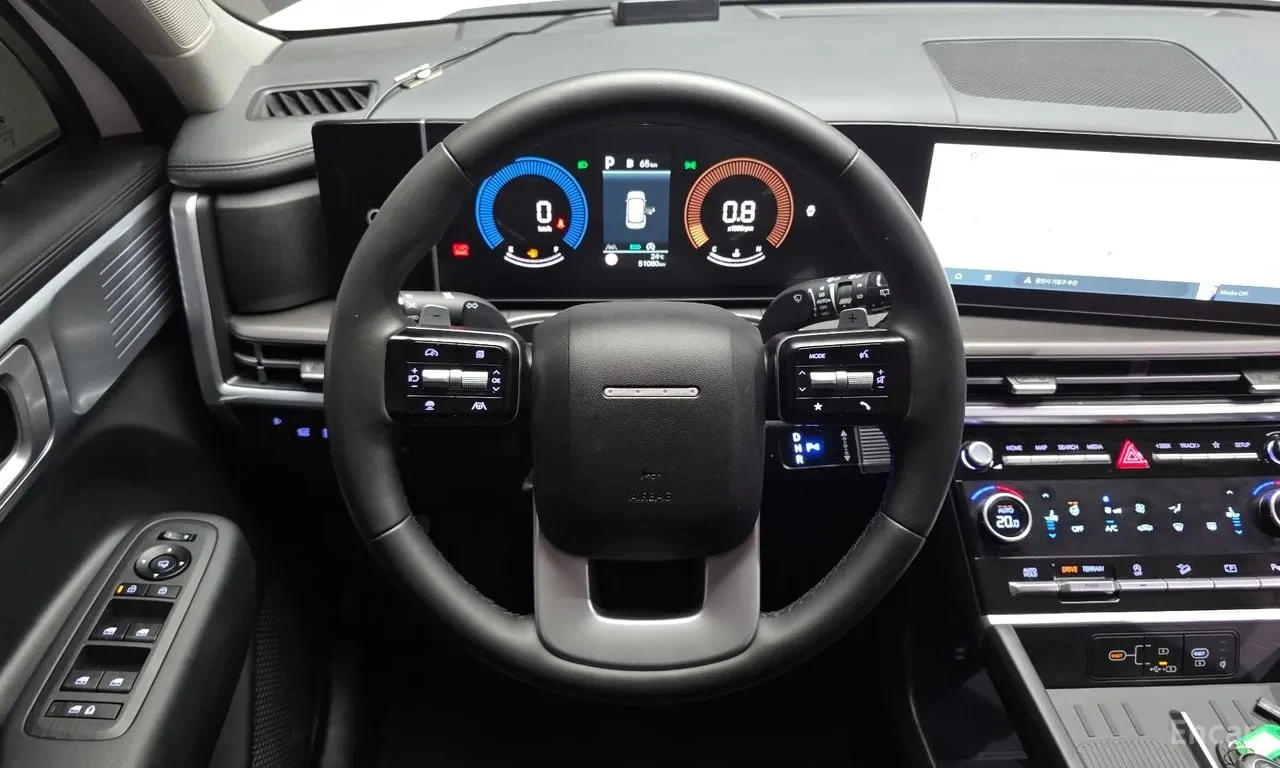 Hyundai Santa fe * Gasoline 2.5T 4WD * БЕЗ ПЪРВОНАЧАЛНА ВНОСКА, снимка 13 - Автомобили и джипове - 55992702