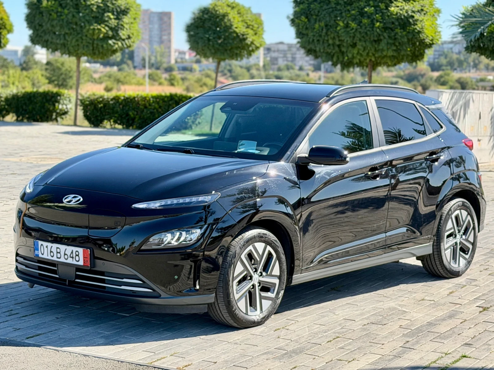 Hyundai Kona 67 kWh Facelift