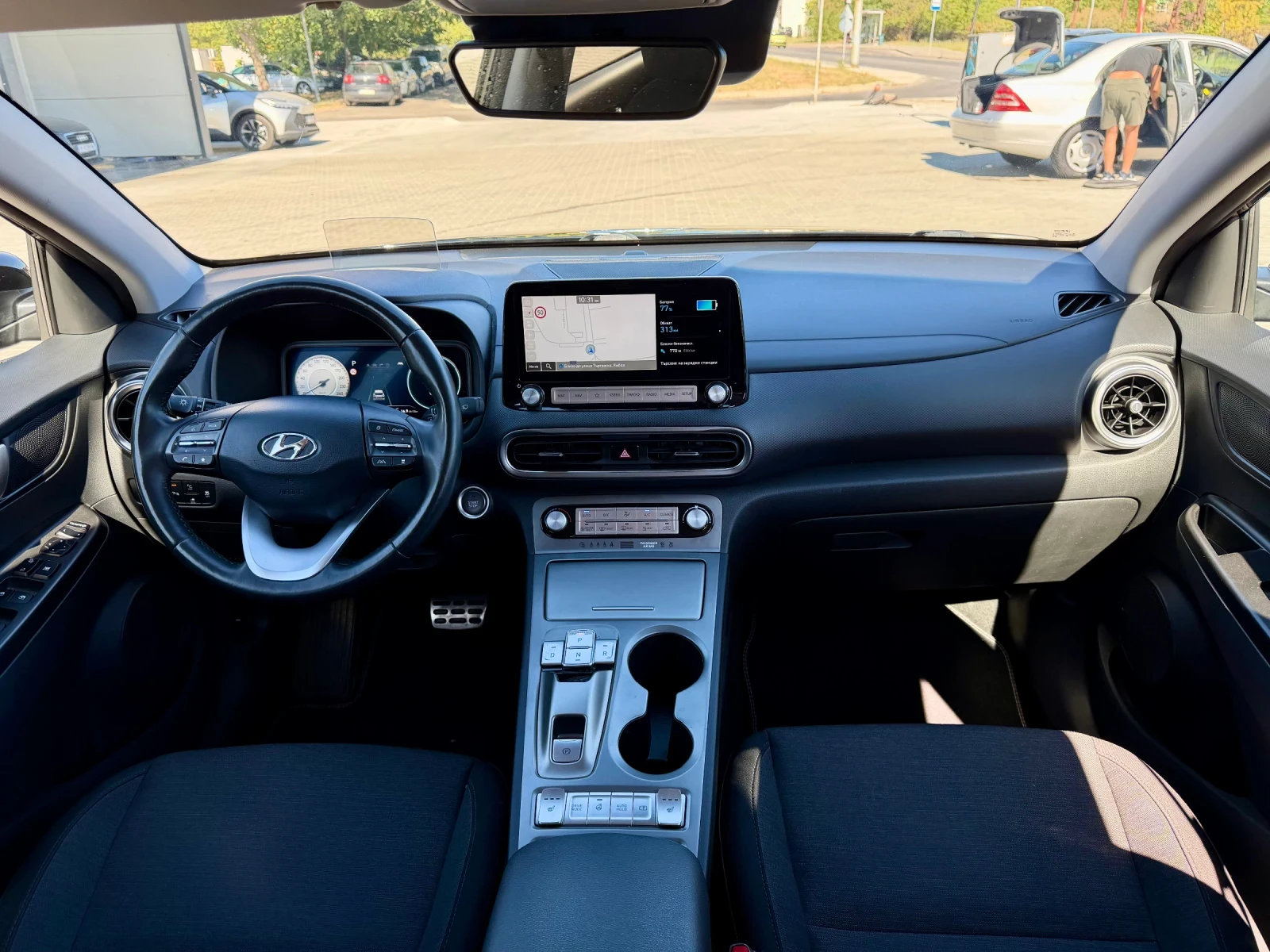 Hyundai Kona 67 kWh Facelift, снимка 11 - Автомобили и джипове - 55999663