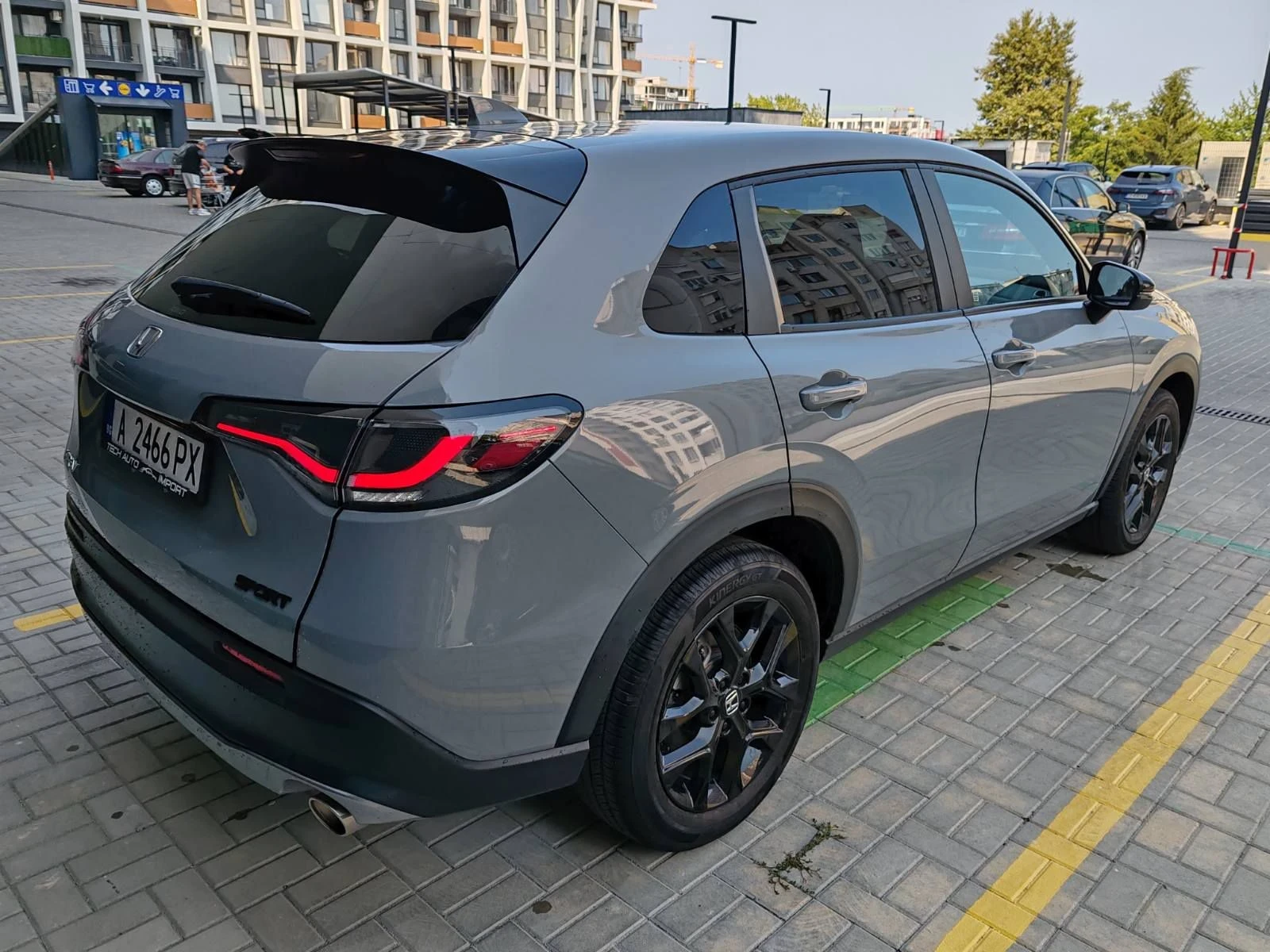 Honda Hr-v Sport AWD 154hp, снимка 4 - Автомобили и джипове - 56049512