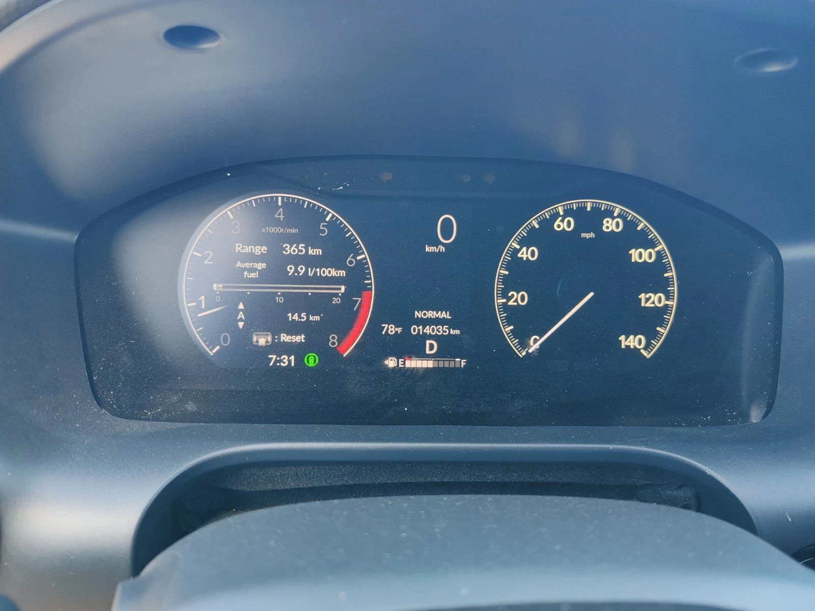 Honda Hr-v Sport AWD 154hp, снимка 7 - Автомобили и джипове - 56049512