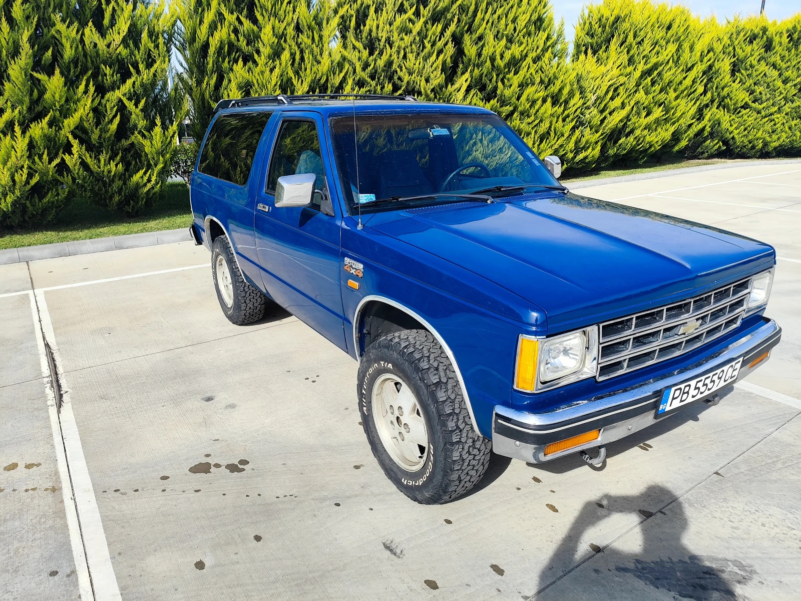 Chevrolet Blazer + LPG, снимка 5 - Автомобили и джипове - 56412603