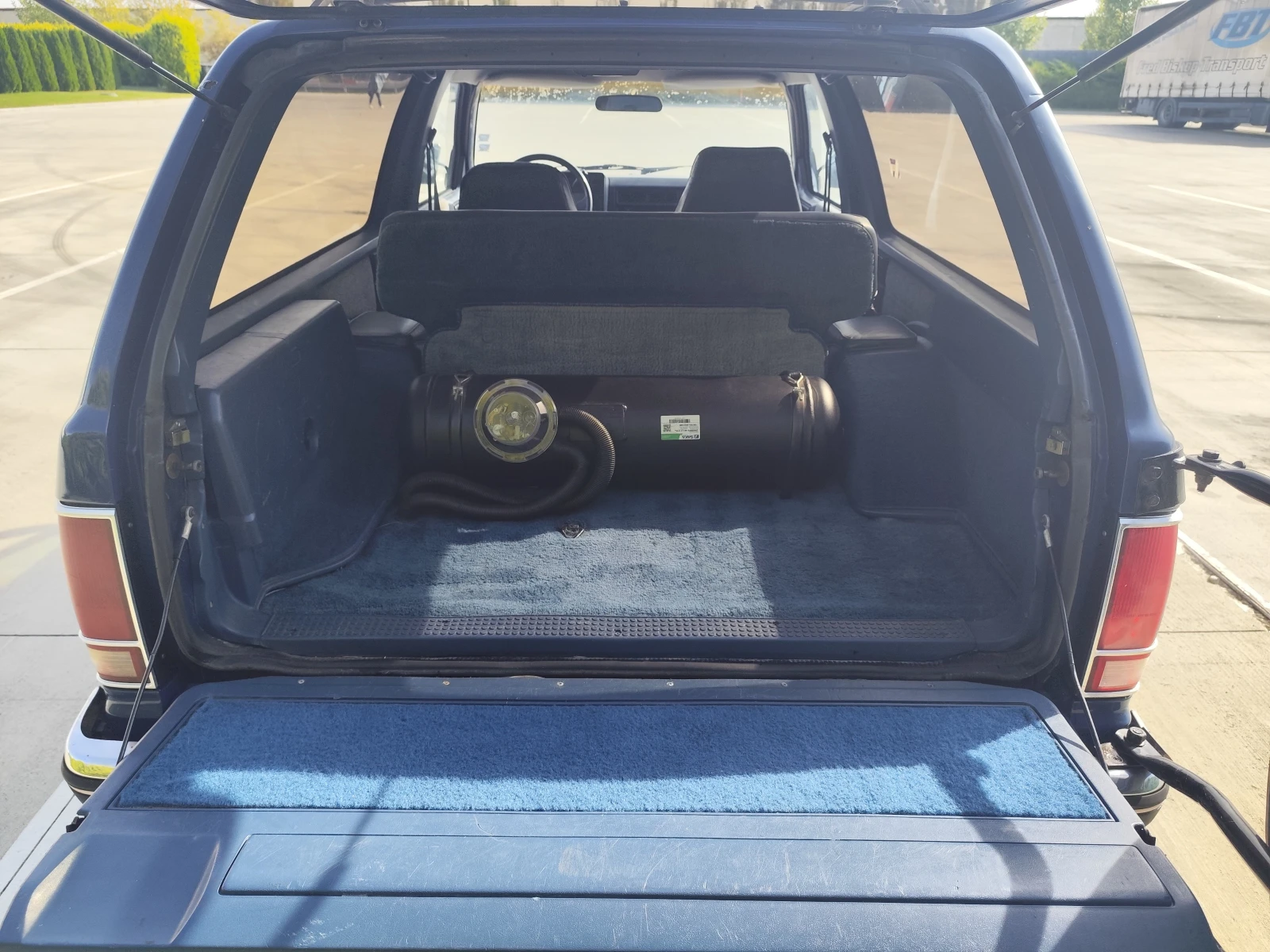 Chevrolet Blazer + LPG, снимка 8 - Автомобили и джипове - 56412603