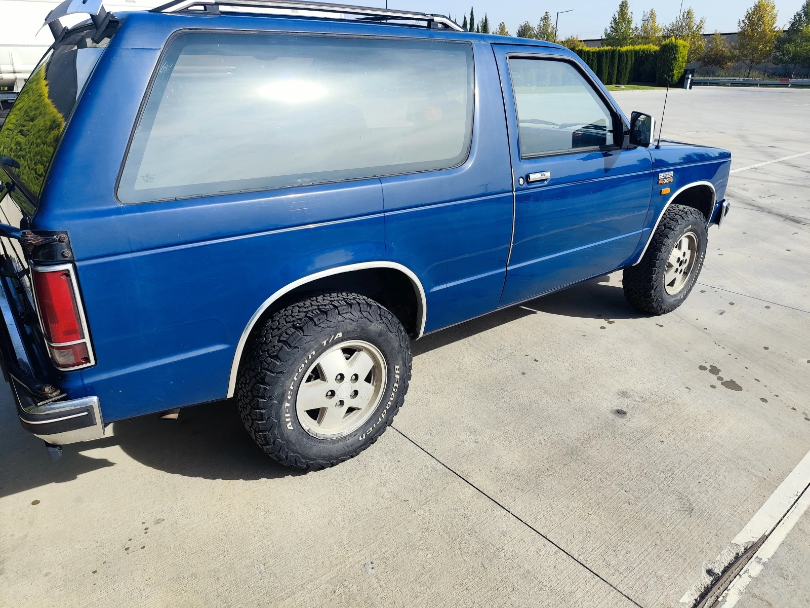 Chevrolet Blazer + LPG, снимка 4 - Автомобили и джипове - 56412603