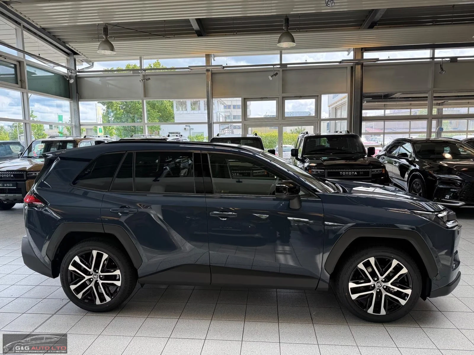 Toyota Rav4 ���/2.5HEV/194HP/LOUNGE/4X4/HUD/JBL/360/MEMO/742q | Mobile.bg � ����������� 6