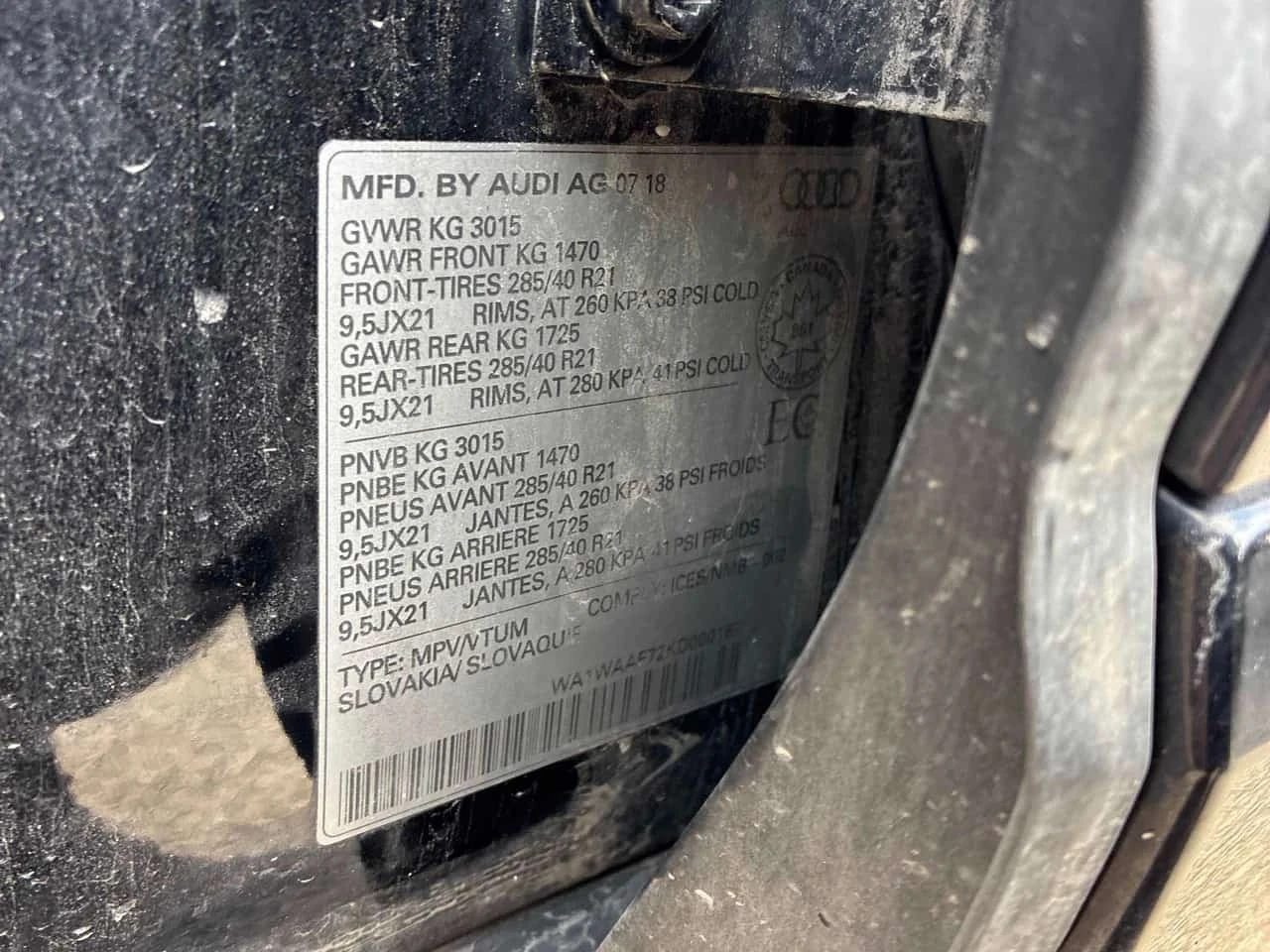 Audi Q7 * Technik * CARFAX * ЦЕНА ДО БГ, снимка 9 - Автомобили и джипове - 56626390