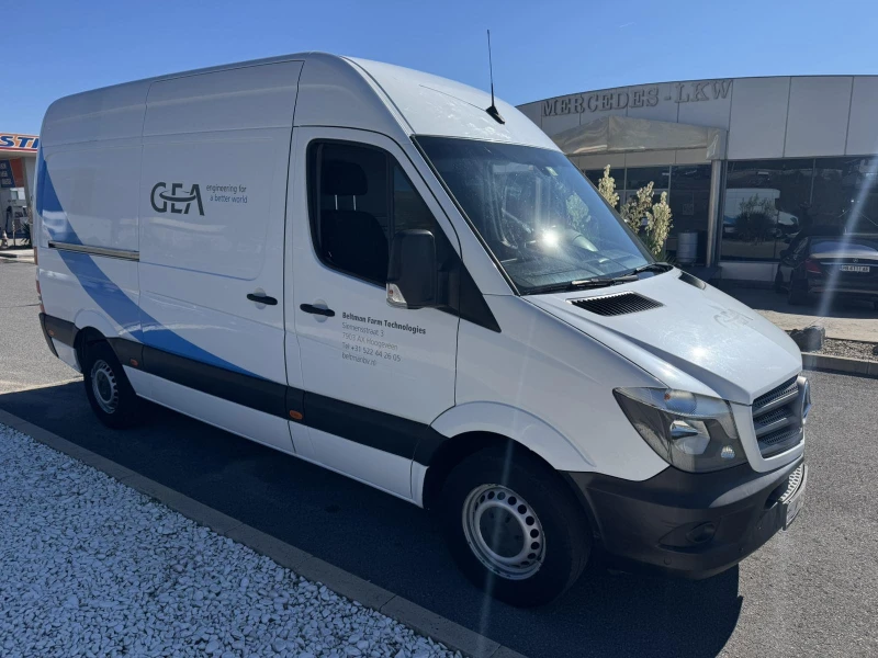 Mercedes-Benz Sprinter 313 CDI/Гаранция, снимка 1 - Бусове и автобуси - 47679425