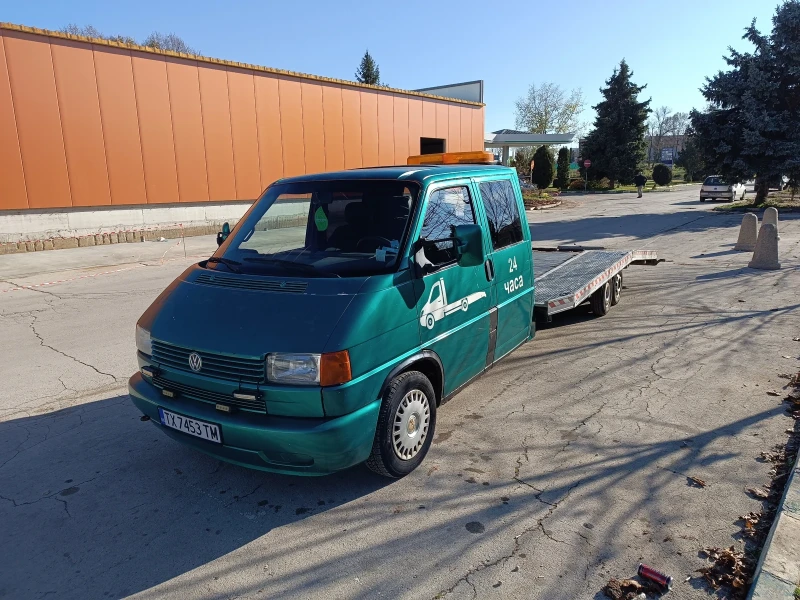 VW T4 2.5 TDI, снимка 1 - Бусове и автобуси - 48039117