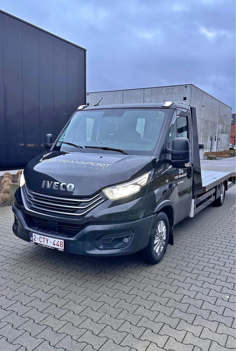 Iveco 35 35S21 HIMATIC, снимка 1 - Бусове и автобуси - 49175269