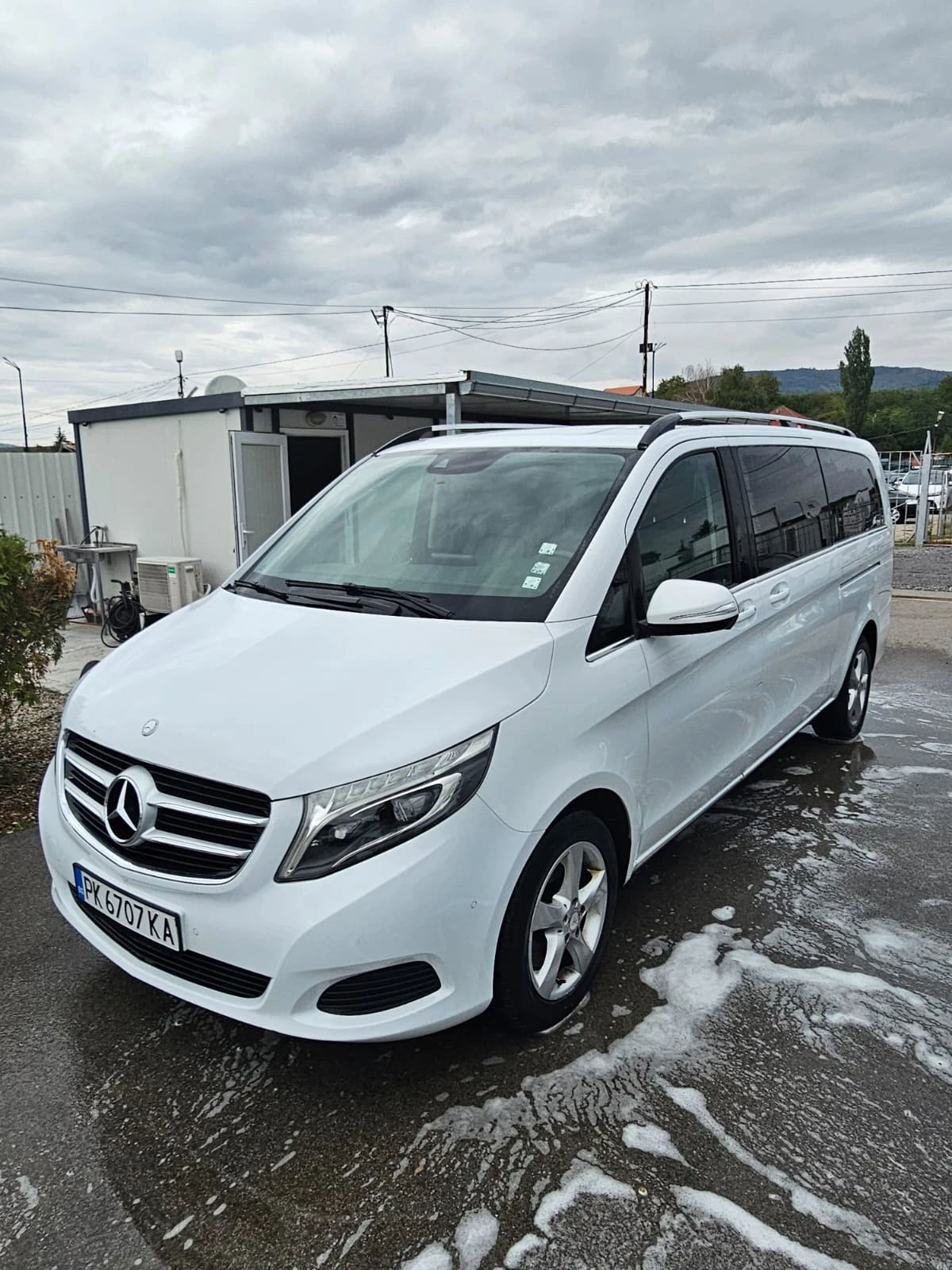 Mercedes-Benz V 250 8 mests - изображение 2