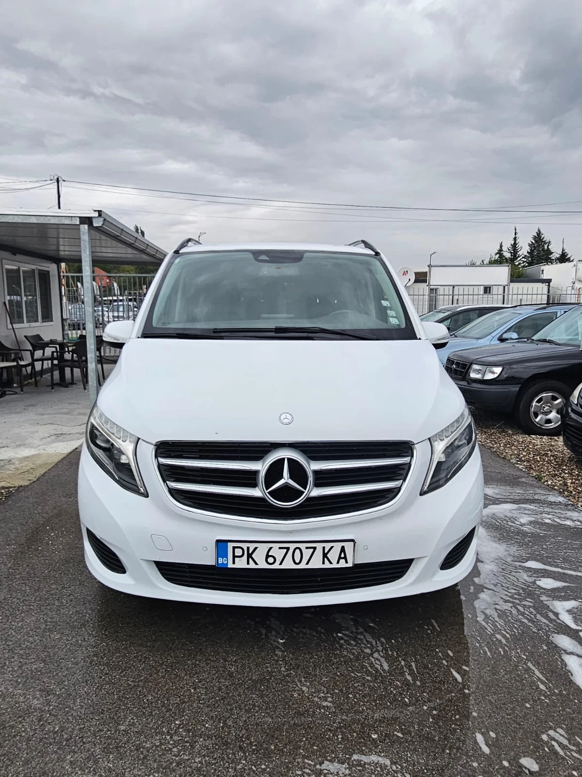 Mercedes-Benz V 250 8 mests - изображение 3