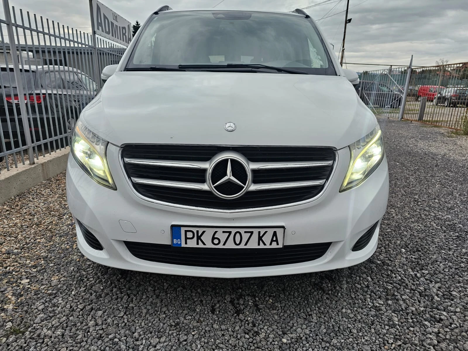 Mercedes-Benz V 250 8 mests - изображение 4