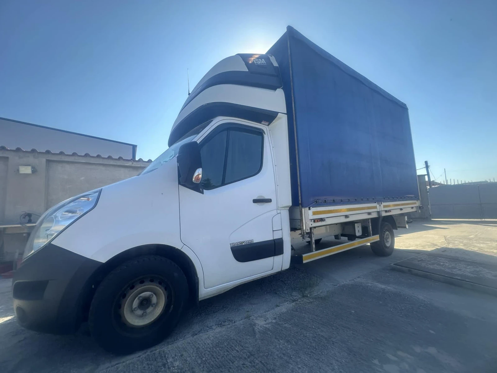 Renault Master 2.3, снимка 3 - Бусове и автобуси - 56205982