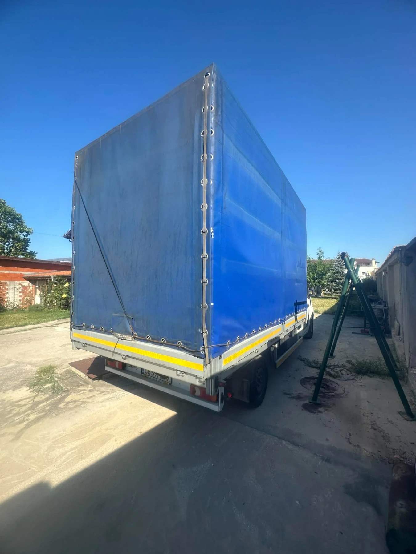Renault Master 2.3, снимка 5 - Бусове и автобуси - 56205982